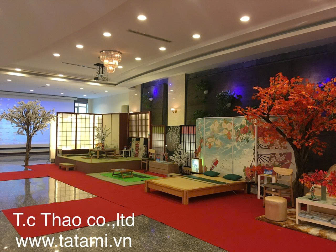 Đồ gỗ nội thất - Công Ty Trách Nhiệm Hữu Hạn T.C Thảo